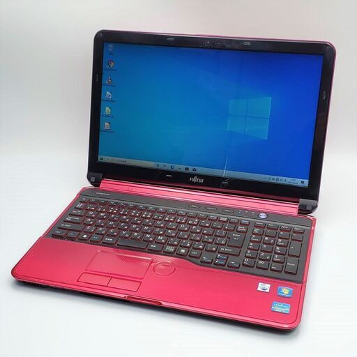 高性能Corei7 SSD搭載 Webカメラ 富士通 ノートパソコン