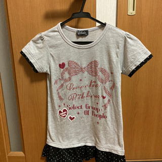 Ｔシャツ　　140センチ　小さめです。¥100