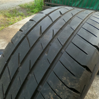 アリスト　純正メッキホイール　225/55 r16 Playz バリ山の画像