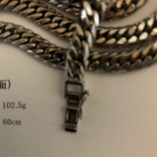 商談中Pt850喜平ネックレスの画像
