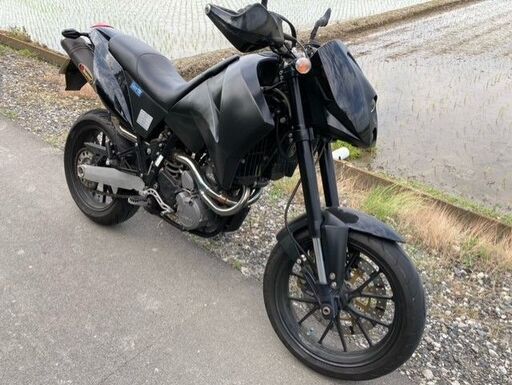 売り　KTM　640DUKE　21万　京都から