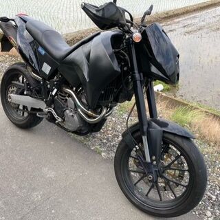 売り　KTM　640DUKE　21万　京都から
