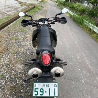 売り　KTM　640DUKE　21万　京都からの画像