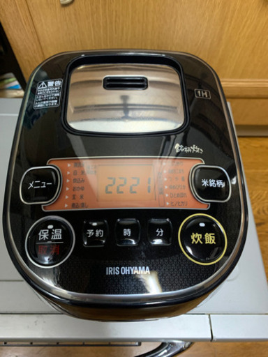 アイリスオーヤマ 炊飯器 RC-IE30-B
