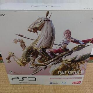 PS3本体とソフト　ファイナル・ファンタジーライトニングエディション　250GB　＋　ソフト多数セットの画像