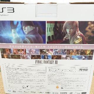 PS3本体とソフト　ファイナル・ファンタジーライトニングエディション　250GB　＋　ソフト多数セットの画像