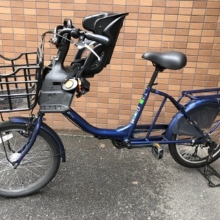 子乗せ　BK 公式】子乗せモデル Gyutto（ギュット）｜電動アシスト自転車