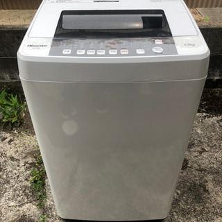 ハイセンス　2016年　5.5kg HW-T55A