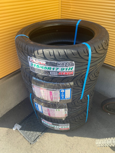 タイヤ、ホイール 215/45/17 KENDA