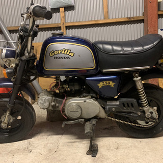 HONDA ゴリラ　Z50j  原付　50cc モンキー