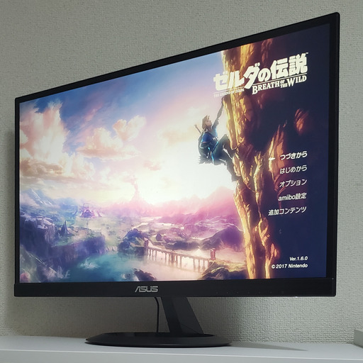 PCモニター 23型ワイド ASUS