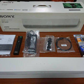 SONY 2.1chサウンドバー HT-S200F