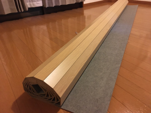 【商談中】ウッドカーペット　350×260cm 中古