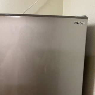 （決まりました）SHARP 冷蔵庫　228ℓ  無料でお譲りしま...