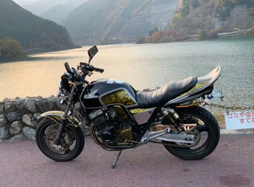 cb400sf nc31 アウトバーンテール(装着画像あり)