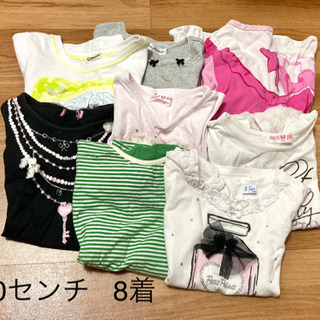 夏物　120センチ   女の子　8着