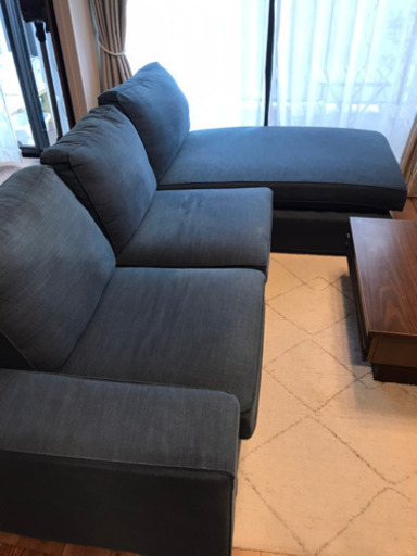 【超美品】【価格交渉可】IKEA ソファ　シーヴィク　KIVIK 4人掛け