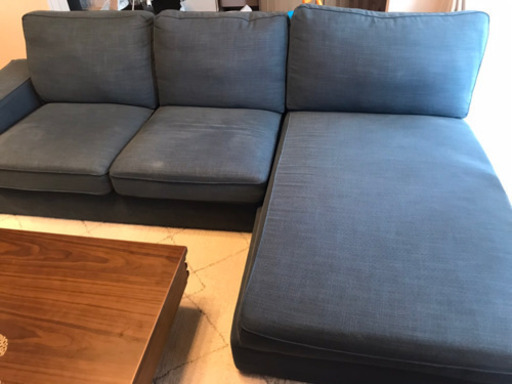 【超美品】【価格交渉可】IKEA ソファ　シーヴィク　KIVIK 4人掛け