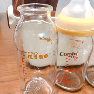 コンビ 除菌じょ〜ず 哺乳瓶付きの画像