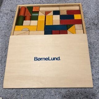 とても質の良い積木をおゆずりします