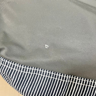 【お取り引き決定】無印良品 体にフィットするソファ 2個セット デニム ヒッコリーの画像