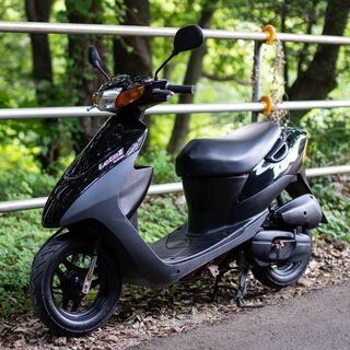 バッテリー新品！ レッツ2 パワフルな2スト！