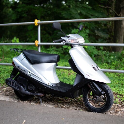 バッテリー新品！ アドレスV100 自賠責保険1年残り！