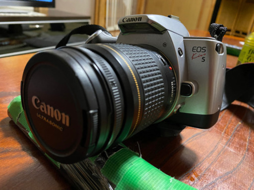 Canon EOS Kiss 5 標準ズームレンズ 望遠ズームレンズ