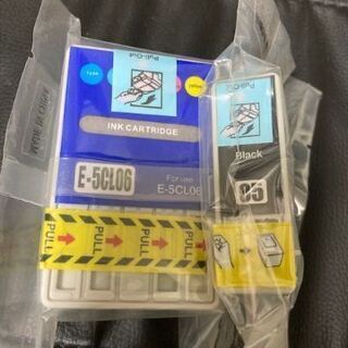 EPSON対応 互換 インクカートリッジ（E-5CL06＜カラー...