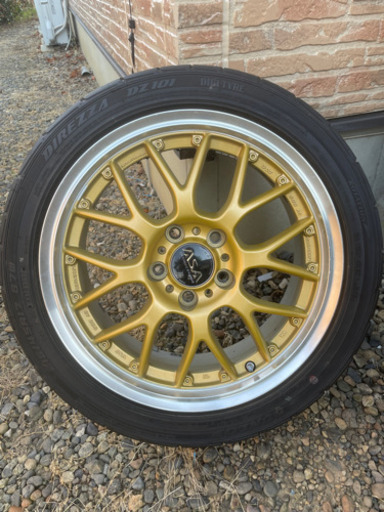 215/45R17  BBS風　ASAホイール