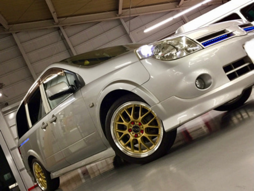 215/45R17  BBS風　ASAホイール