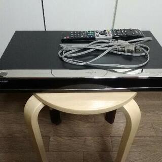 SHARP　BD-W550　完動品　【お引取完了】