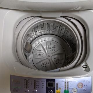 【洗濯機】Haier 全自動洗濯機 JW-K42F　4.2kg【2011年制】の画像