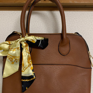 【RODE SKO】ロデスコ★スカーフ付き 2WAYショルダー バッグ♡の画像