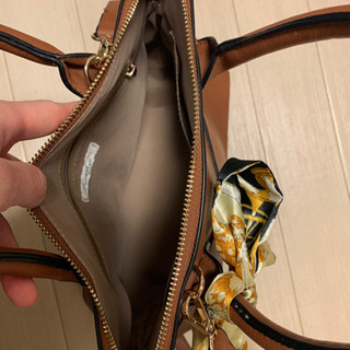 【RODE SKO】ロデスコ★スカーフ付き 2WAYショルダー バッグ♡の画像