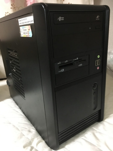 SSD搭載！デスクトップパソコンCore i3【Windows10】ゆうパックで発送も可