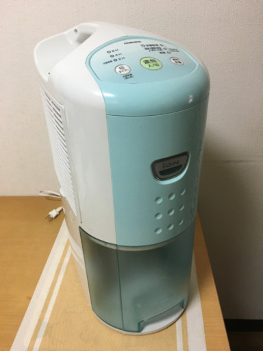 中古 CORONA コロナ 除湿機 CD-Pi6310 ミントブルー 2010年製 衣類乾燥