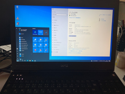 (売約済)グラフィック重視！プロ用爆速PC。dell precision m4700 ① i7-3720QM　AMD FriePRO高速GPU搭載！win10pro64bit