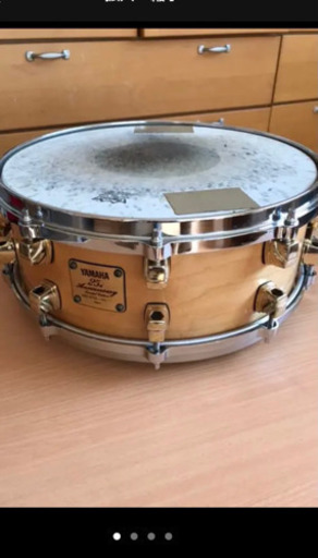 ヤマハ25周年記念のスネアドラム