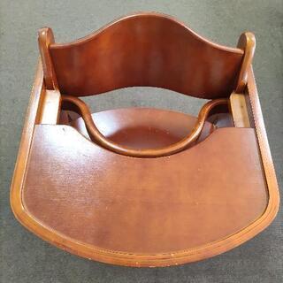 カトージ　ベビーハイチェアの画像