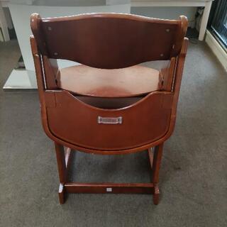 カトージ　ベビーハイチェアの画像