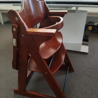 カトージ　ベビーハイチェアの画像