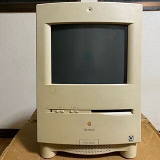 パソコン　アップル　マッキントッシュ　カラークラシック２　Apple Macintosh Color Classic II　ジャンク？