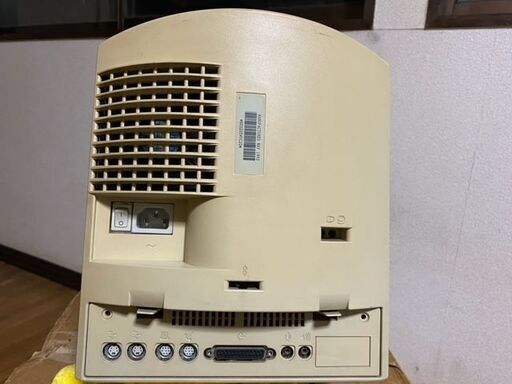 パソコン　アップル　マッキントッシュ　カラークラシック２　Apple Macintosh Color Classic II　ジャンク？