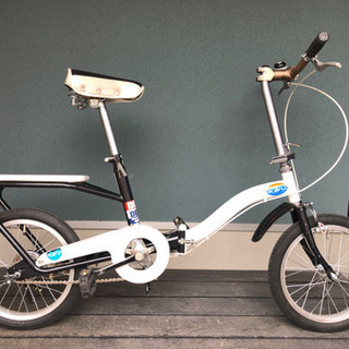 16インチ　折りたたみ自転車　キャンプのお供に！