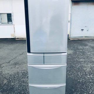 ④‼️426L‼️1020番 Panasonic✨ノンフロン冷凍冷蔵庫✨NR-E430V-N‼️