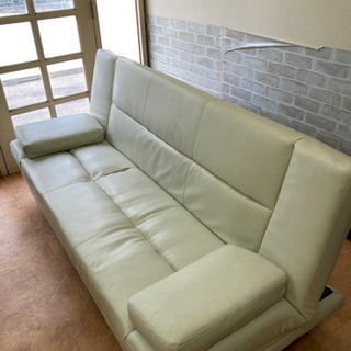 ソファーベッドお譲りします。