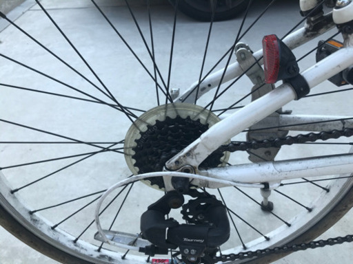 Louis Garneau ルイガノ J24CROSS（300）（AI） LG WHITE [24インチ ジュニア用クロスバイク 30