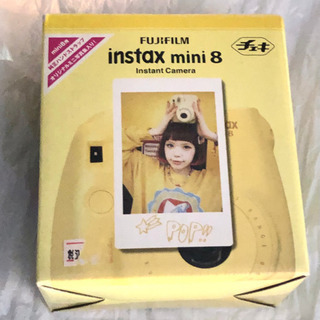 【簡単撮影】 富士フイルム　チェキ Instax mini 8