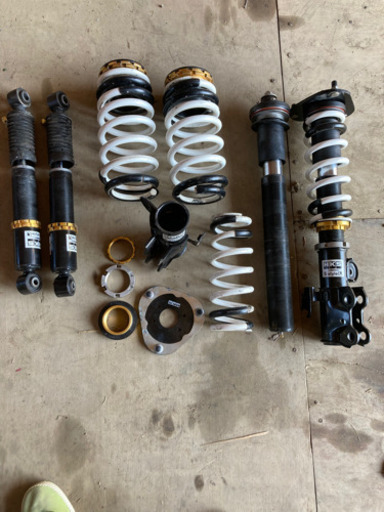 ヴェルファイア30系、アルファード30系車高調